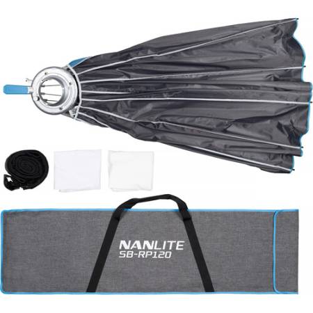 Nanlite Rapid 120 SB-RP120 - zawartość zestawu